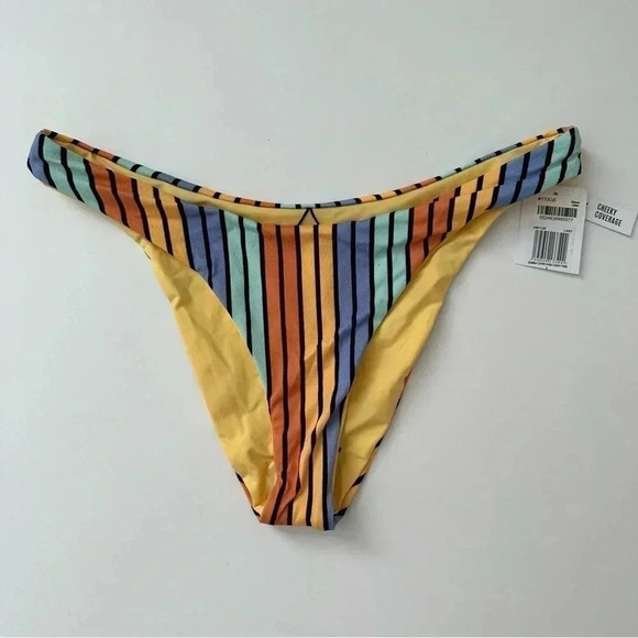 Hurley Bombay Reversible Swim Bottom Size Large - Picture 4 of 8